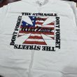 画像1: WARZONE / Don't forget the struggle, don't forget the streets (t-shirt) Revelation