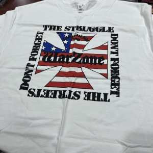 画像: WARZONE / Don't forget the struggle, don't forget the streets (t-shirt) Revelation