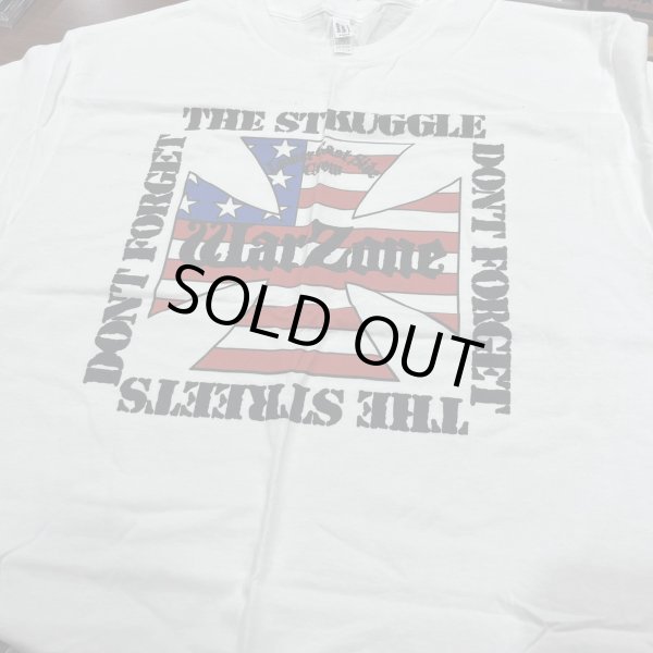 画像1: WARZONE / Don't forget the struggle, don't forget the streets (t-shirt) Revelation