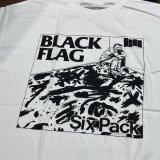 画像: BLACK FLAG / Six pack (t-shirt) Sst 