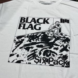 画像: BLACK FLAG / Six pack (t-shirt) Sst 