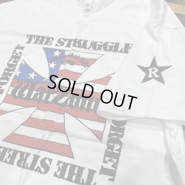 画像2: WARZONE / Don't forget the struggle, don't forget the streets (t-shirt) Revelation