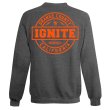 画像2:  IGNITE / Lightning (crew sweatshirt)   