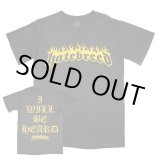 画像: HATEBREED / I will be heard (t-shirt) 