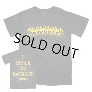 画像: HATEBREED / I will be heard (t-shirt) 