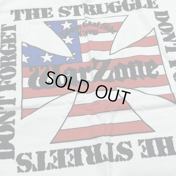 画像3: WARZONE / Don't forget the struggle, don't forget the streets (t-shirt) Revelation