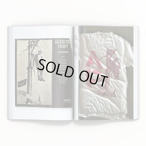 画像2: AGNOSTIC FRONT / With time: The roger miret archives: third edition (book) American made kustom