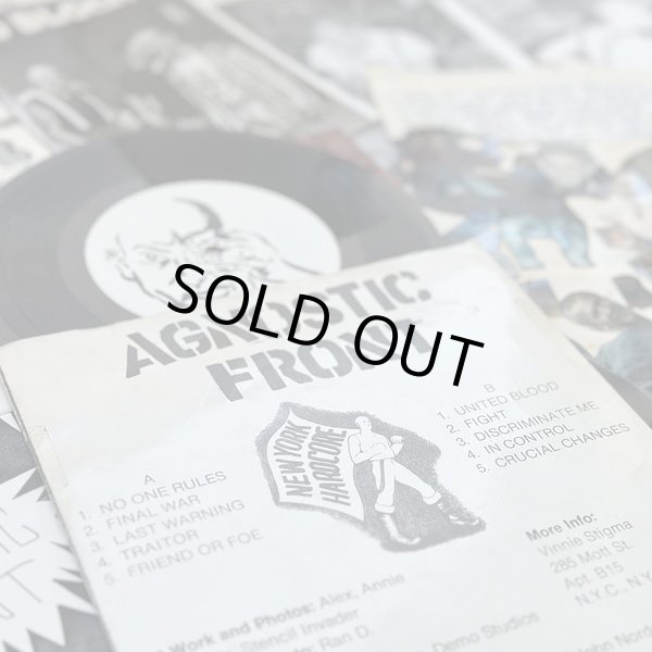 画像5: AGNOSTIC FRONT / With time: The roger miret archives: third edition (book) American made kustom