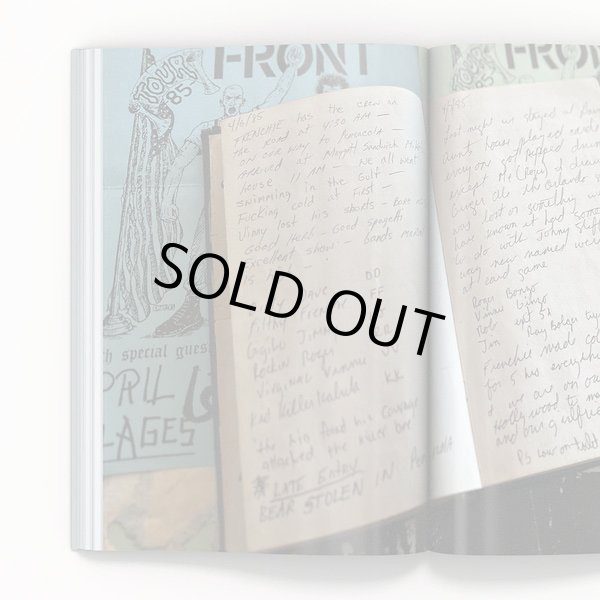 画像8: AGNOSTIC FRONT / With time: The roger miret archives: third edition (book) American made kustom