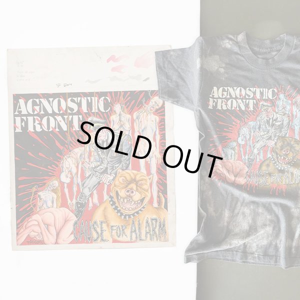 画像3: AGNOSTIC FRONT / With time: The roger miret archives: third edition (book) American made kustom