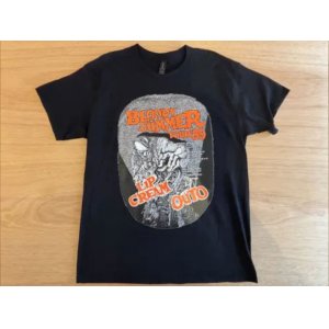 画像: ■予約商品■ LIP CREAM & OUTO / Bloody summer tour '89 black x orange (t-shirt) 