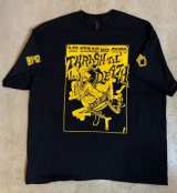 画像: ■予約商品■ LIP CREAM & OUTO / Thrash til' death black x yellow (t-shirt) 
