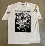 画像: ■予約商品■ LIP CREAM & OUTO / Thrash til' death white (t-shirt) 