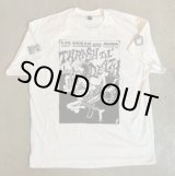 画像: LIP CREAM & OUTO / Thrash til' death white (t-shirt) 