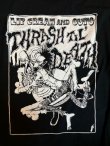 画像2: ■予約商品■ LIP CREAM & OUTO / Thrash til' death black x white (t-shirt) 