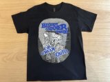 画像: ■予約商品■ LIP CREAM & OUTO / Bloody summer tour '89 black x blue (t-shirt) 