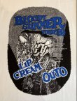 画像2: ■予約商品■ LIP CREAM & OUTO / Bloody summer tour '89 white x blue (t-shirt) 