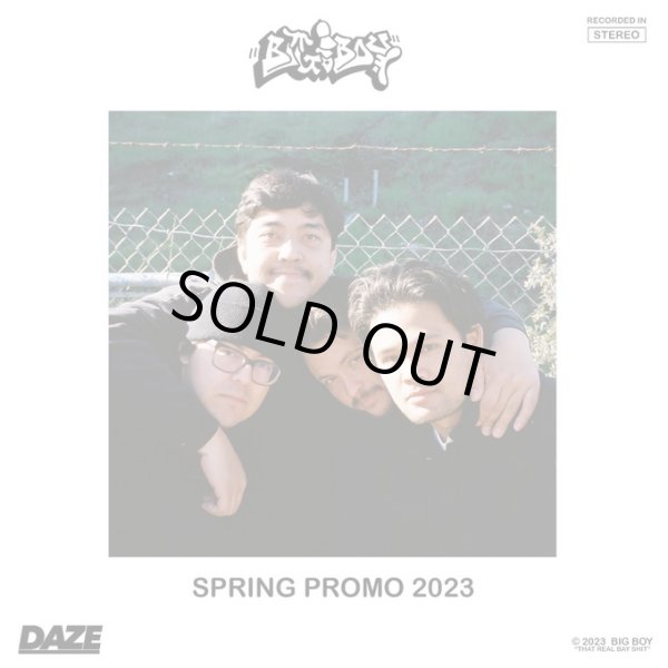 画像1: BIG BOY / Spring promo 2023 (7ep) Daze