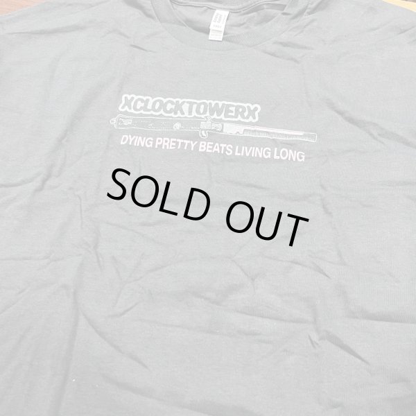 画像1: XCLOCKTOWERX / Dying (t-shirt) Daze