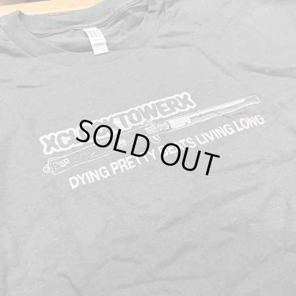 画像2: XCLOCKTOWERX / Dying (t-shirt) Daze