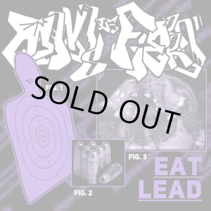 画像:  MANOS DE FIERRO / Eat lead - promo 23 (Lp) Creator-destructor 