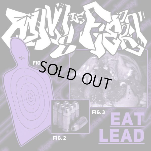 画像1:  MANOS DE FIERRO / Eat lead - promo 23 (Lp) Creator-destructor 
