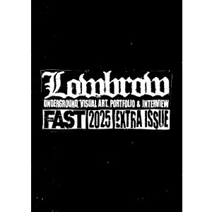 画像: LOWBROW zine Fast 2025 extra issue (zine)