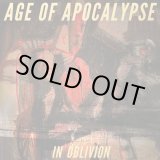 画像: AGE OF APOCALYPSE / In oblivion (Lp) Closed casket activities