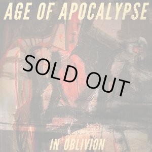 画像: AGE OF APOCALYPSE / In oblivion (Lp) Closed casket activities