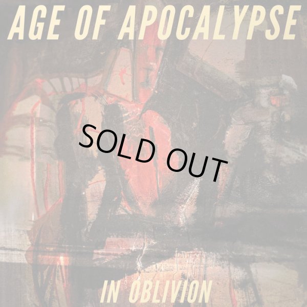 画像1: AGE OF APOCALYPSE / In oblivion (Lp) Closed casket activities