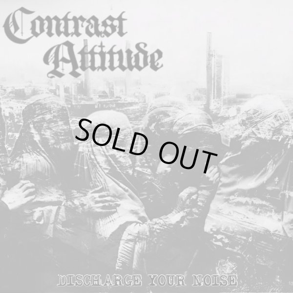 画像1: CONTRAST ATTITUDE / Discharge your noise (cd) Why