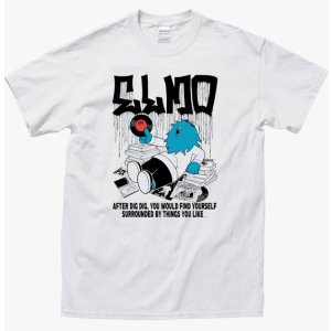 画像:   ■予約商品■ ELMO x record shop DIGDIG white (t-shirt) 