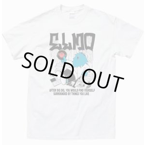 画像: ELMO x record shop DIGDIG white (t-shirt) 