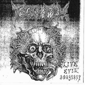 画像: EGO FIX / Live evil 20231217 (cd) Pathological frequency