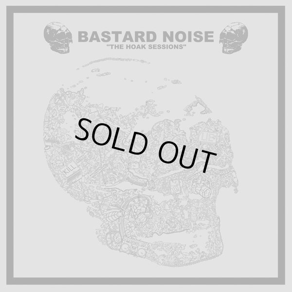 画像2:   BASTARD NOISE, LACK OF INTEREST / Split (cd) Deep six  