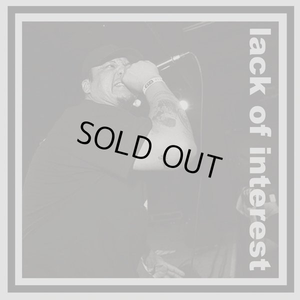 画像1:   BASTARD NOISE, LACK OF INTEREST / Split (cd) Deep six  