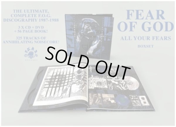 画像2: FEAR OF GOD / All your fears (3cd+dvd+book) F.o.a.d