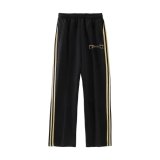 画像: ■予約商品■ LIP CREAM / Trucker jersey bottoms black/gold Heart of gold 