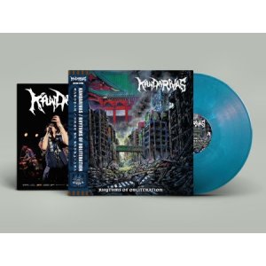画像:   ■予約商品■ KANDARIVAS / Rhythms of obliteration (Lp) F.o.a.d