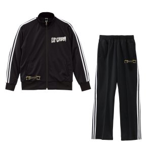 画像: LIP CREAM / Trucker jersey set up black/white death white line