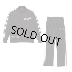 画像: LIP CREAM / Trucker jersey set up black/white death white line