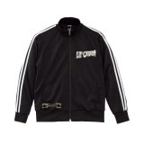 画像: ■予約商品■ LIP CREAM / Trucker jersey tops black/white death white line