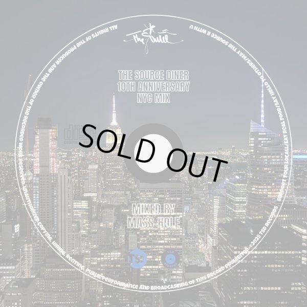 画像1: MASS-HOLE / The source diner 10th anniversary ny mix (cd) Midnightmeal  