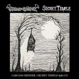 画像: CARCASS GRINDER, SECRET TEMPLE / Split (cd) Porkbit