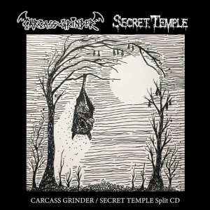 画像: CARCASS GRINDER, SECRET TEMPLE / Split (cd) Porkbit