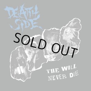 画像: DEATH SIDE / The will never die 〜Single & V.A Collection〜 (2Lp) La vida es un mus