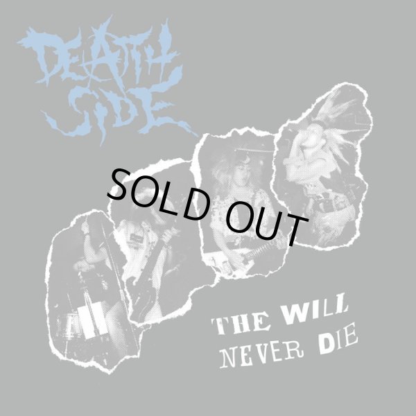 画像1: DEATH SIDE / The will never die 〜Single & V.A Collection〜 (2Lp) La vida es un mus