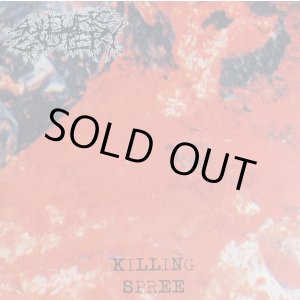 画像:  SULFURIC CAUTERY / Killing Spree (Lp) 625 Thrashcore/Blast addict 