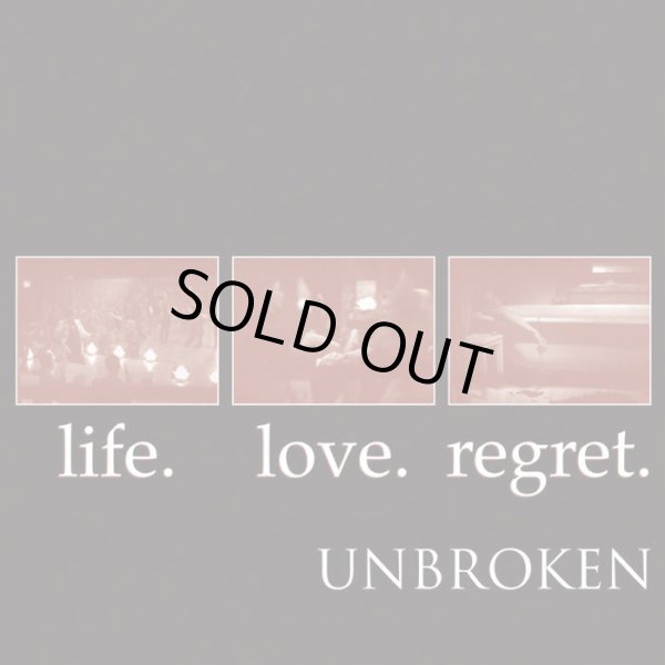 画像1: UNBROKEN / Life. love. regret. (cd) Indecision