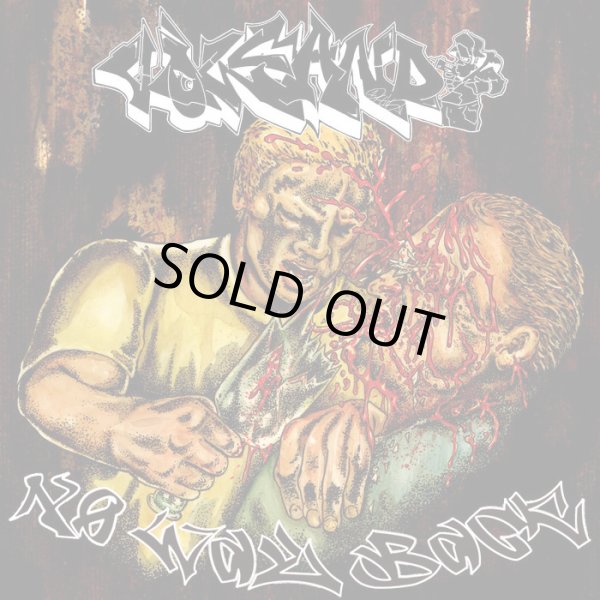 画像1: VOLCANO / No way back (7ep) Daze